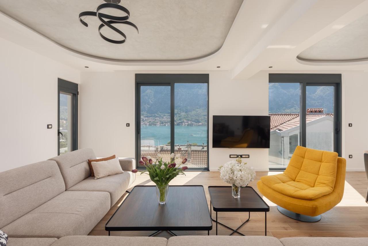 Berge Apartments Kotor Ngoại thất bức ảnh