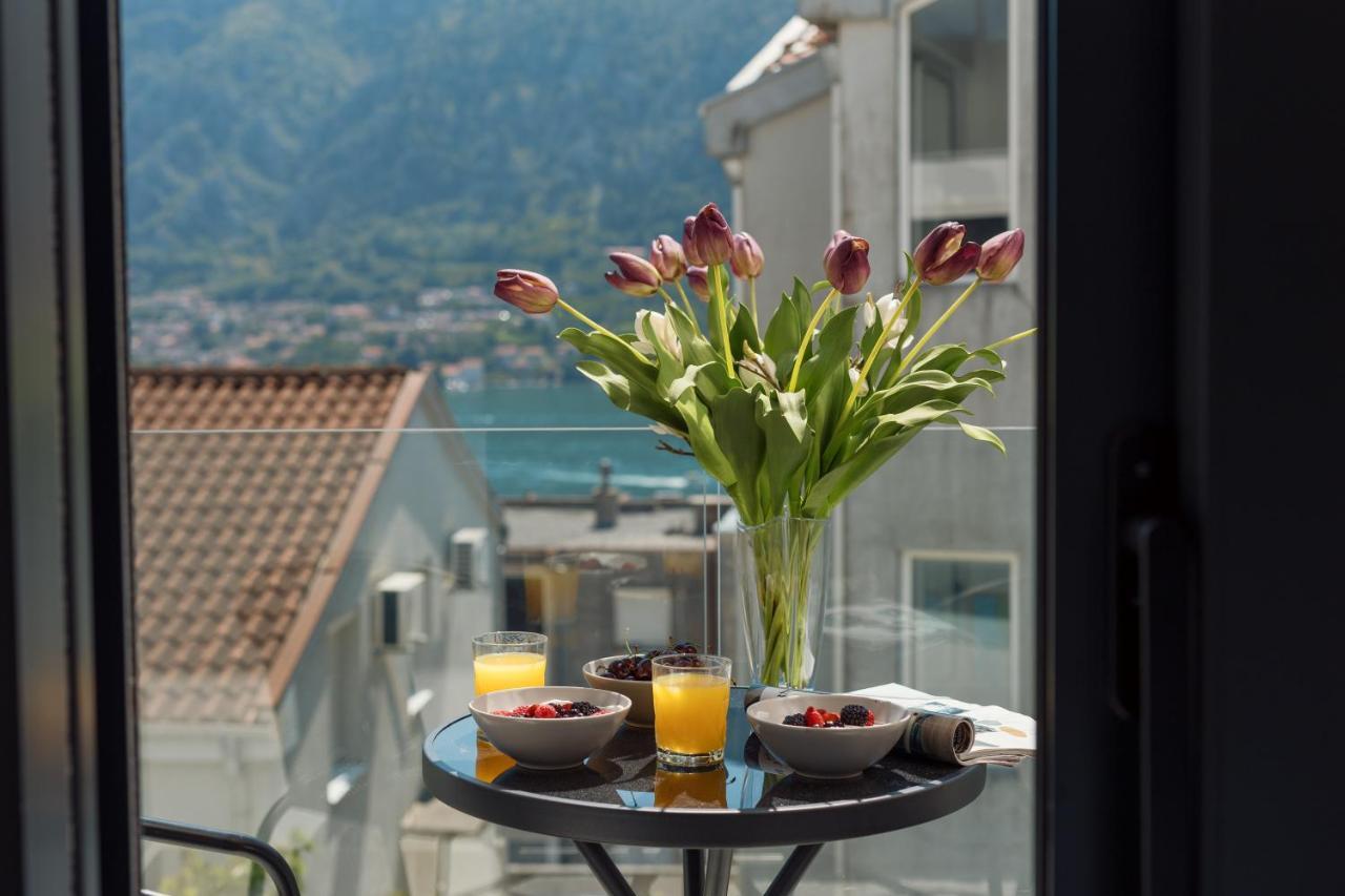 Berge Apartments Kotor Ngoại thất bức ảnh