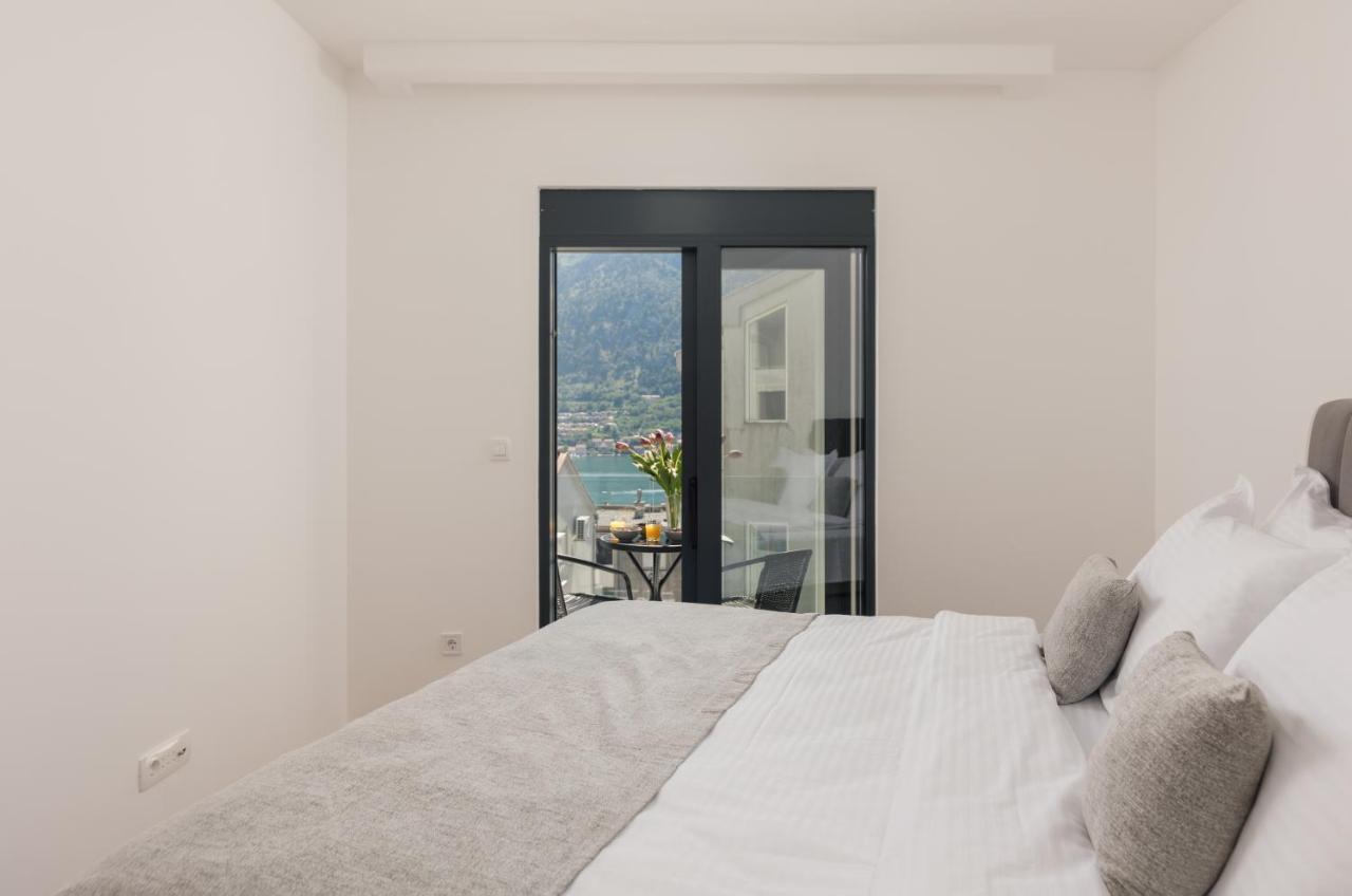 Berge Apartments Kotor Ngoại thất bức ảnh