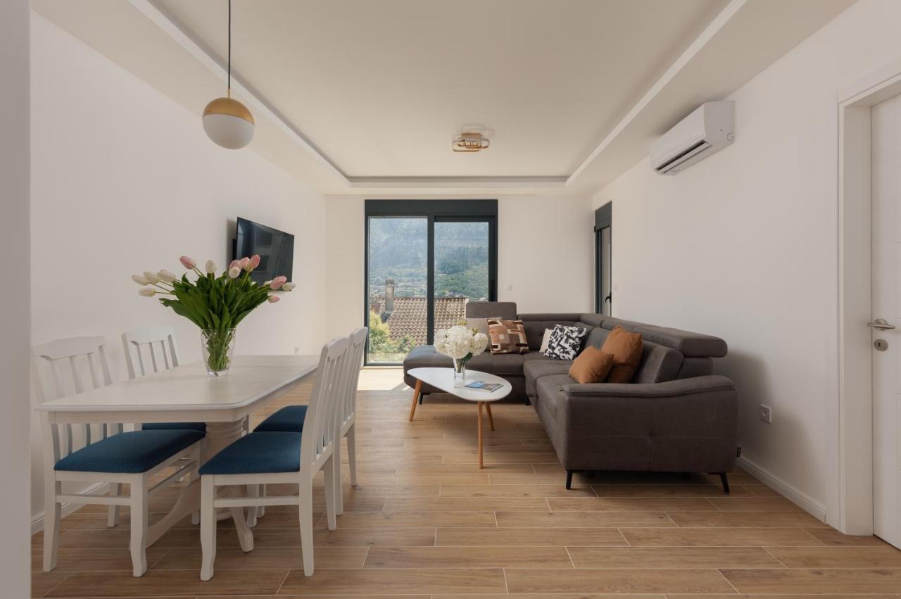 Berge Apartments Kotor Ngoại thất bức ảnh
