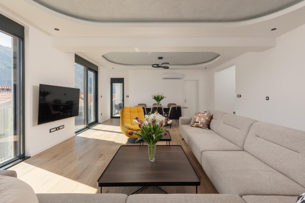 Berge Apartments Kotor Ngoại thất bức ảnh