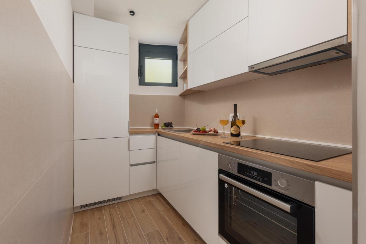 Berge Apartments Kotor Ngoại thất bức ảnh