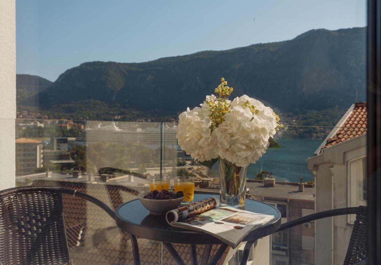 Berge Apartments Kotor Ngoại thất bức ảnh