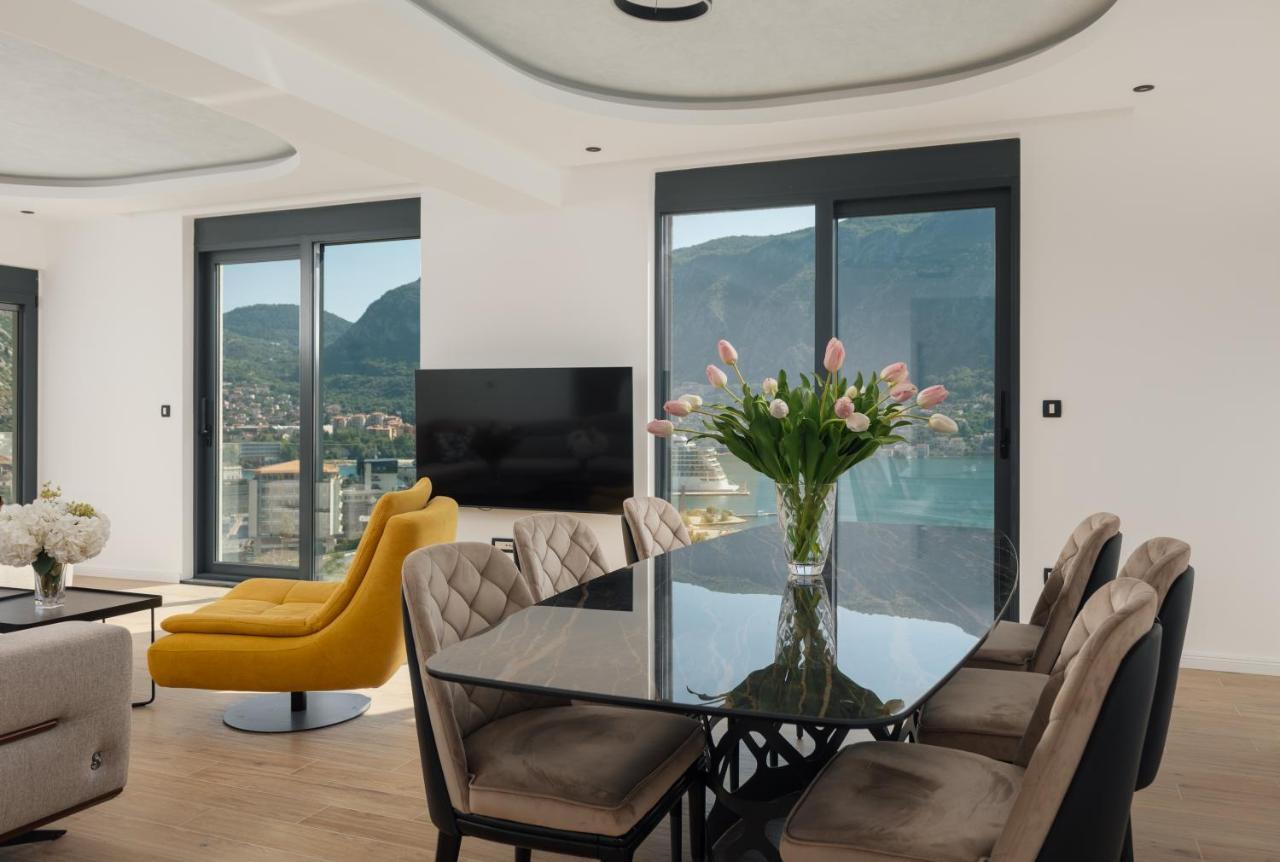 Berge Apartments Kotor Ngoại thất bức ảnh