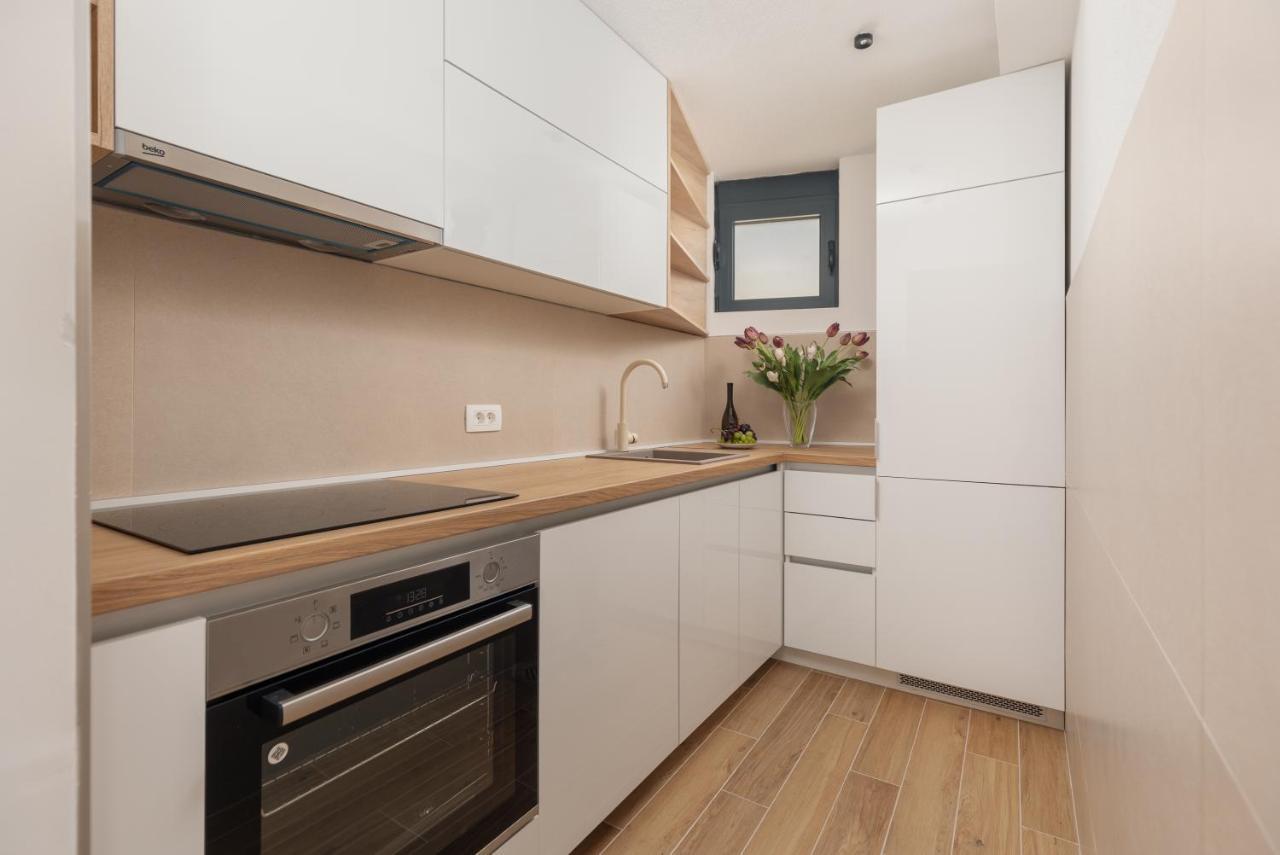 Berge Apartments Kotor Ngoại thất bức ảnh