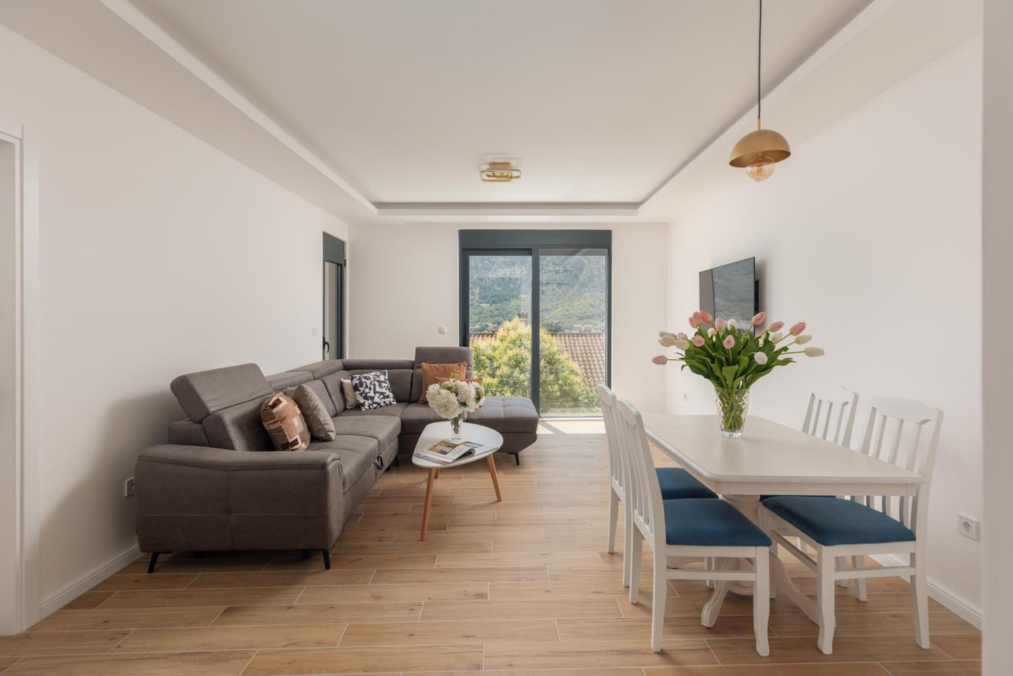 Berge Apartments Kotor Ngoại thất bức ảnh